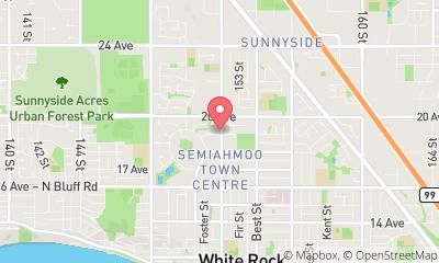 map, HomeLife Peninsula Property Management