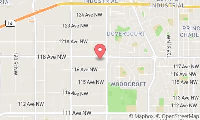 map, Larlyn Property Management Ltd. - Edmonton