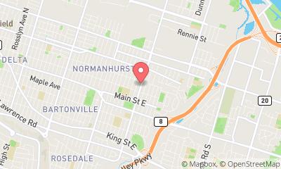 map, Cornerstone Select Properties