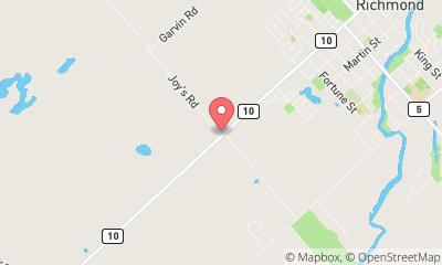 map, Blacktop Construction Inc