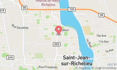 map, Entrepreneurs Peintres BSR