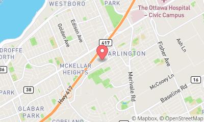 map, Ostan Engineering Inc.