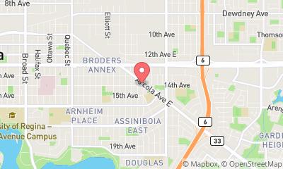 map, Weed Pro - Regina, SK