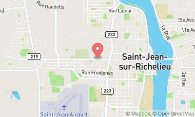 map, Plomberie Carillon Inc