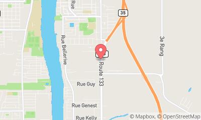 map, Greendale Service D'Egouts