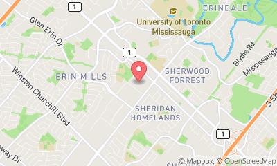 map, Toronto Roof Repairs Inc