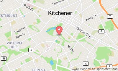 map, K-W Property Management Corp.