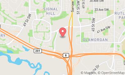 map, Yard Busters Landscaping