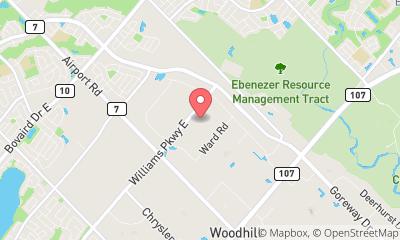 map, Forever Green Lawn & Landscape Inc