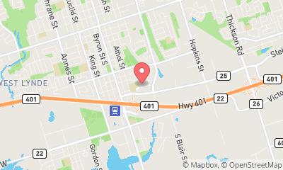 map, Whitby Shores Landscaping LTD.