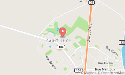 map, Geneviève Trudeau Assurance