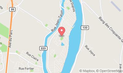 map, C S Construction Rénovation Inc