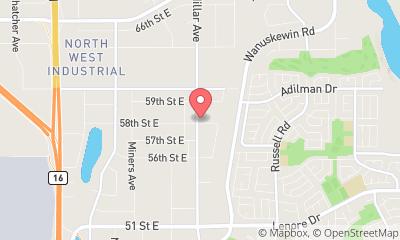 map, Vipond - First for Fire, Life Safety & Security