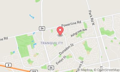 map, Electronic Repair Depot