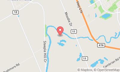 map, MyDeck.ca Ottawa, Timbertech & Trex Deck Installer