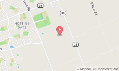 map, Ottawa Decks And Renos