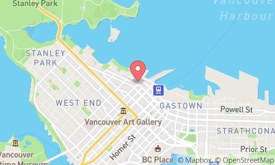 map, Marine Building