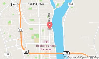 map, Catherine Thibodeau - Remax Évolution