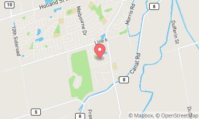 map, Aero Heating, Cooling, Furnace, Air conditioner, Water Heater, Fireplace and Gas Appliance Repair, installation Bradford