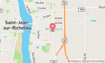 map, Paré Assurances et cabinet de services financiers