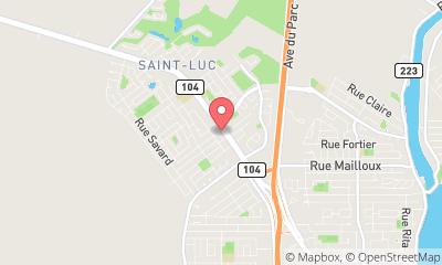 map, Assurance Harvey Richard Inc