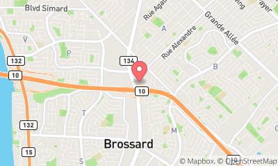 map, Assurances Provencher Verreault