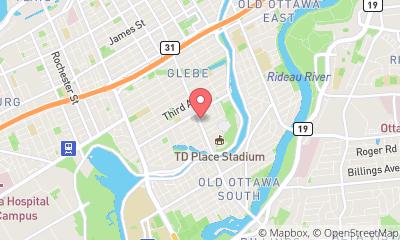 map, Vivian Yau Desjardins Insurance Agent