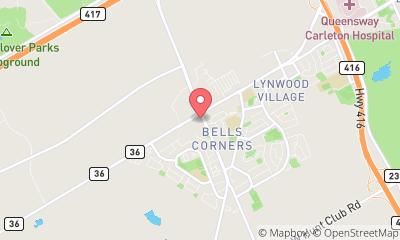 map, Christine Lunn Desjardins Insurance Agent