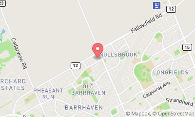 map, Ramon Octavious Desjardins Insurance Agent