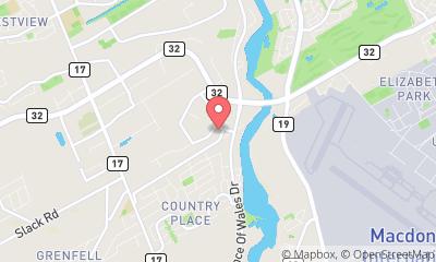 map, Maria Pecorella Desjardins Insurance Agent