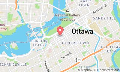 map, Aviva Canada Inc