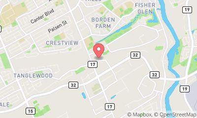 map, Chris Krasilczuk Desjardins Insurance Agent