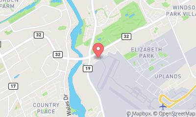 map, Tony Yau Desjardins Insurance Agent