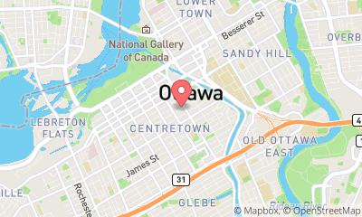 map, 169 Lisgar - Apartments for Rent