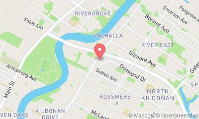 map, Friesen Heating & Air Conditioning