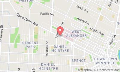 map, Sarte Heating & Cooling Ltd.