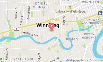map, ALLIED Painting & Decorating Inc.