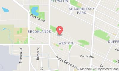 map, Custom Vac Limited (HVAC)