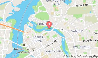 map, Chartwell Rockcliffe Retirement Residence