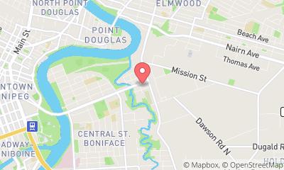 map, Savante Insurance Inc.
