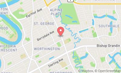 map, Winnipeg Insurance Brokers Ltd.