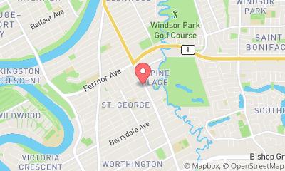 map, Union Insurance Brokers Ltd