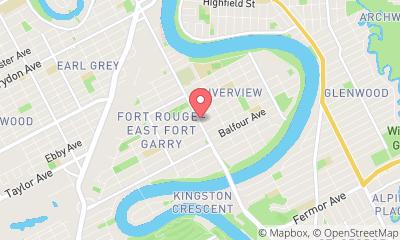 map, Knight Archer Insurance