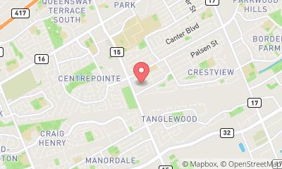 map, 123 Windows Ottawa Inc.