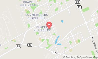 map, Four Seasons Window Cleaning