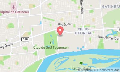 map, U-Haul De Gatineau-Déménagement Et Entreposage
