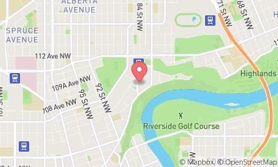 map, A & G Roofing Ltd.