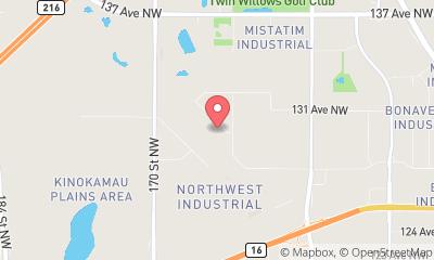 map, R & D Roofing Ltd