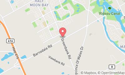 map, Star Life Fire & Safety Inc.