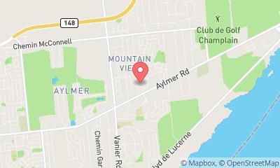 map, Chevrier Asphalt & Interlock